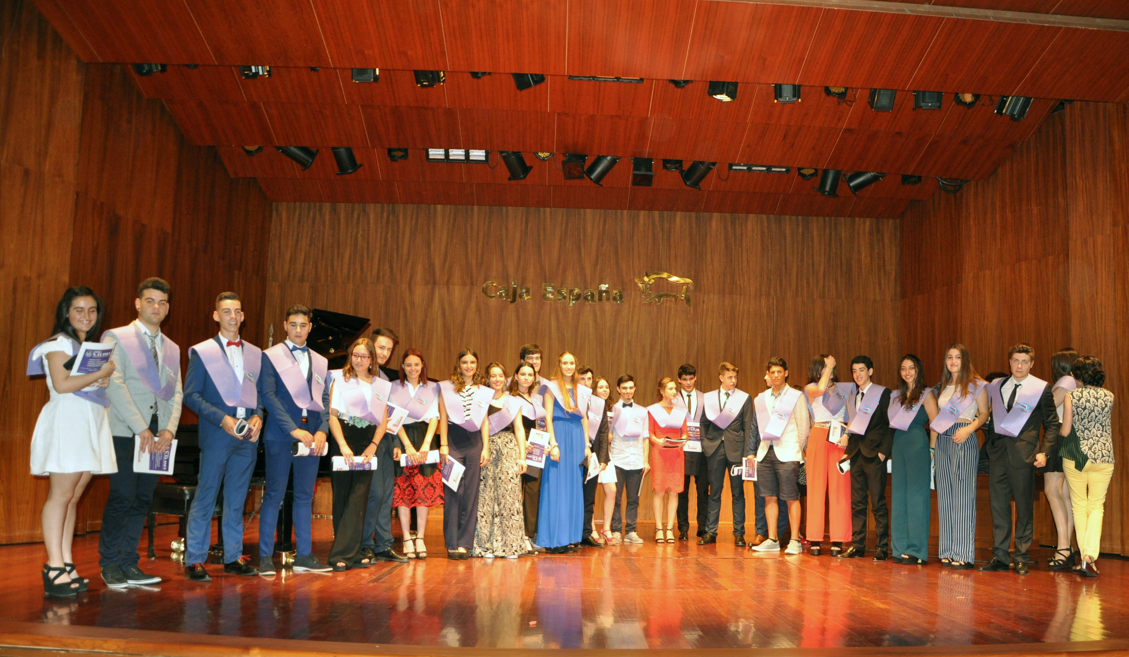 Graduación 2017-Grupos 2