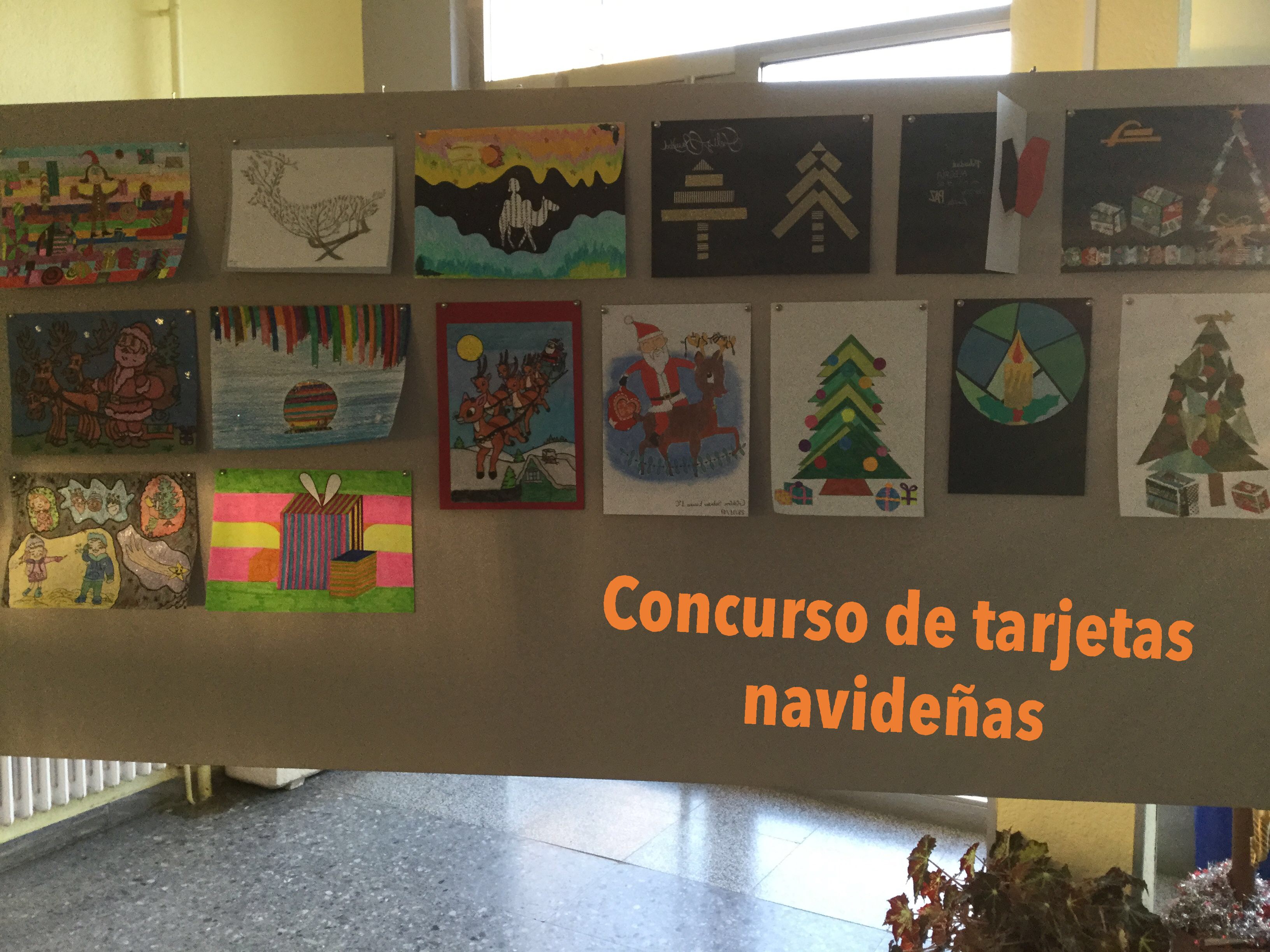Concurso de tarjetas navideñas 2017